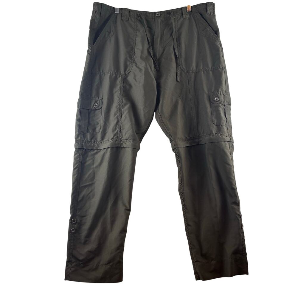 Guides Choice Zip Off Cargo Pants Shorts Convertible Women 12 Lightweight Hiking